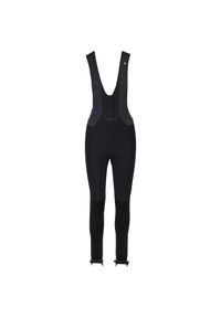 BIORACER - Długie spodenki damskie Bioracer Vesper Tempest Pixel. Kolor: czarny, szary, wielokolorowy. Długość: długie. Sezon: zima. Sport: kolarstwo #1