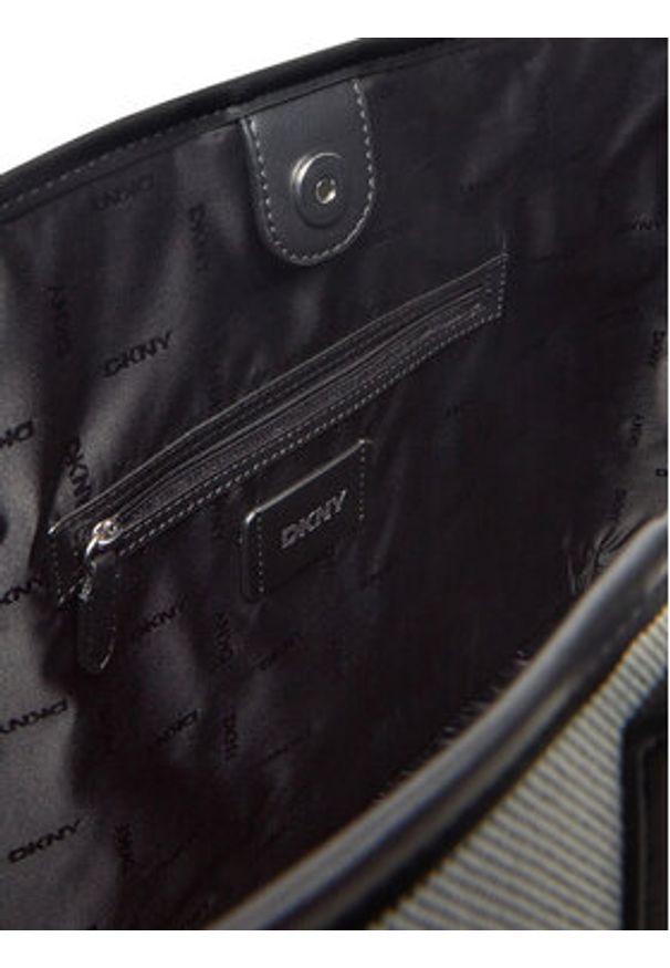 DKNY Torebka R44AGI09 Szary. Kolor: szary