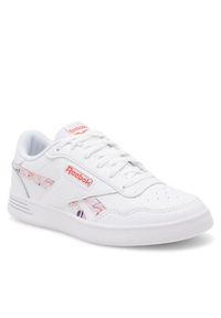 Reebok Sneakersy Court Advance HR0143 Biały. Kolor: biały. Materiał: skóra #4