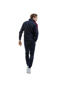 Givova - Dres Męski Tuta Revolution. Kolor: czerwony, niebieski, wielokolorowy. Materiał: dresówka
