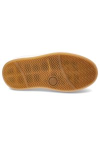 Beżowe Sneakersy Carinii Modne Obuwie Damskie Na Platformie. Okazja: na spacer, na co dzień. Kolor: beżowy. Materiał: zamsz. Obcas: na platformie. Styl: elegancki, casual #7