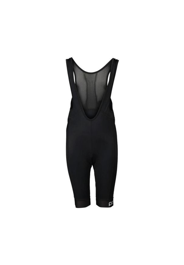 Spodenki kolarskie męskie POC Ne-plus Ultra VPDs Bib shorts. Kolor: czarny. Materiał: poliamid, elastan. Sport: kolarstwo
