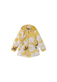 Dziewczęca kurtka wodoodporna Reima Anise. Kolor: żółty, zielony, pomarańczowy, wielokolorowy #1