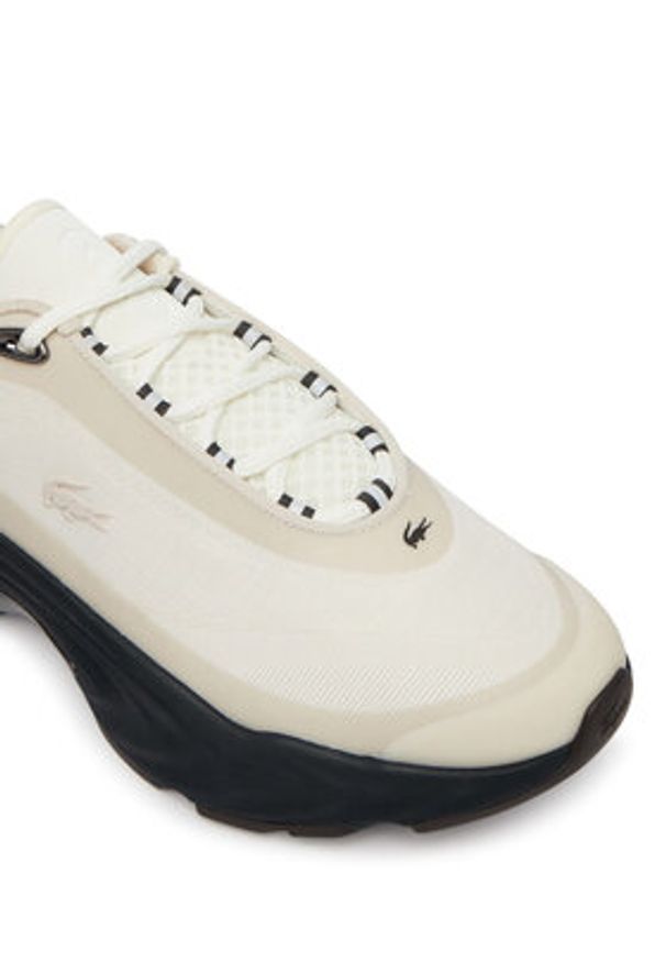 Lacoste Sneakersy Tactile Elevation Pack 51SMA0054 Szary. Kolor: szary. Materiał: materiał