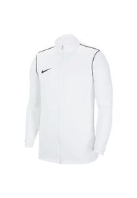 Bluza treningowa męska Nike Dry Park 20 Training. Kolor: biały, czarny, wielokolorowy