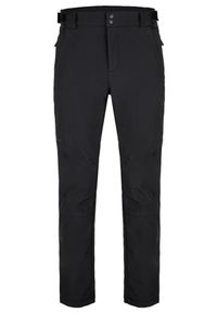 HSN - Męskie Spodnie Softshell Odpornе na Wiatr 2XL - Lupran. Kolor: wielokolorowy. Materiał: softshell. Długość: długie