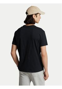 Polo Ralph Lauren T-Shirt 710707087002 Czarny Classic Fit. Typ kołnierza: polo. Kolor: czarny. Materiał: bawełna #4