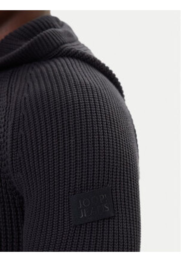 JOOP! Jeans Sweter 15 JJK-18Harrio 30049660 Granatowy Modern Fit. Kolor: niebieski. Materiał: bawełna