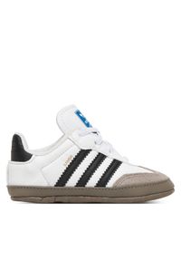 Adidas - adidas Sneakersy Samba Crib JI2758 Biały. Kolor: biały. Materiał: skóra #1