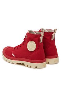 Palladium Trapery Pampa Duo Chrome 74470-656-M Czerwony. Kolor: czerwony. Materiał: materiał