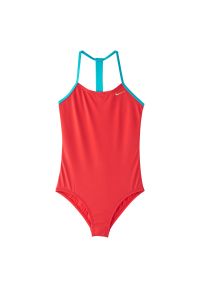 Strój pływacki dla dzieci Nike Solid Girl II NESS9629. Materiał: materiał, tkanina #1