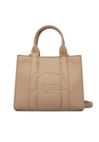 Karl Lagerfeld - KARL LAGERFELD Torebka B1W30042 Brązowy. Kolor: brązowy. Materiał: skórzane #1