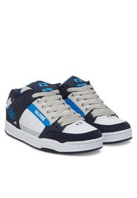 Globe Sneakersy Tilt GBTILT Niebieski. Kolor: niebieski. Materiał: skóra #4