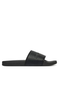 Armani Exchange Klapki XUP017 XV795 00002 Czarny. Kolor: czarny. Materiał: skóra
