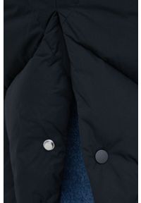 United Colors of Benetton kurtka puchowa damska kolor czarny zimowa oversize. Kolor: czarny. Materiał: puch. Sezon: zima #5