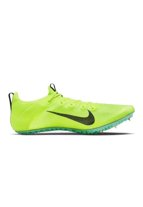 Buty do biegania Nike Zoom Superfly Elite 2 M DR9923-700 zielone. Kolor: zielony. Materiał: materiał. Model: Nike Zoom. Sport: fitness, bieganie