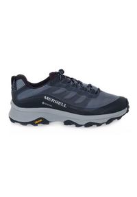 Buty trekkingowe damskie Merrell Moab Speed Gtx W. Zapięcie: sznurówki. Kolor: wielokolorowy. Materiał: materiał. Szerokość cholewki: normalna