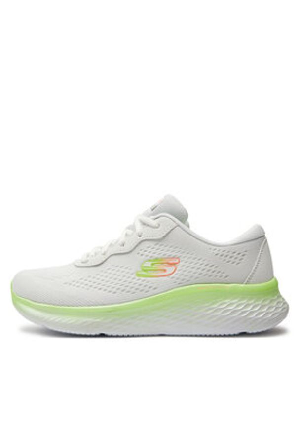 skechers - Skechers Sneakersy Skech-Lite Pro-Stunning Steps 150010/WLM Biały. Kolor: biały. Materiał: materiał, mesh