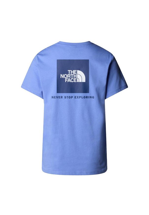 The North Face Koszulka Redbox Nf0A87Nk9W9. Kolor: niebieski