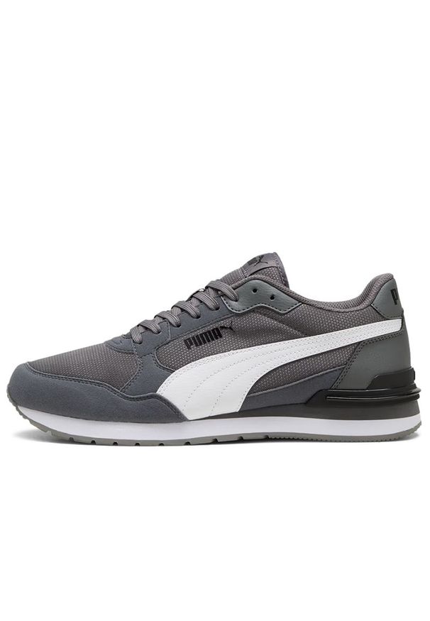 Buty unisex Puma ST Runner v4 Mesh 39966603 - szare. Kolor: szary. Materiał: mesh. Szerokość cholewki: normalna