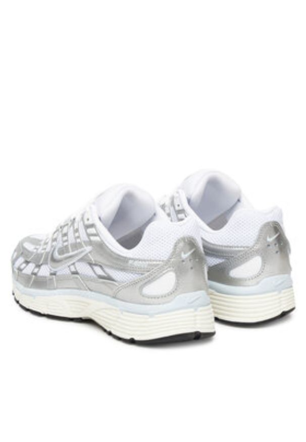 Nike Sneakersy P-6000 BV1021 106 Biały. Kolor: biały. Materiał: materiał