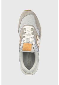 New Balance sneakersy CW997HLP kolor szary. Nosek buta: okrągły. Zapięcie: sznurówki. Kolor: szary