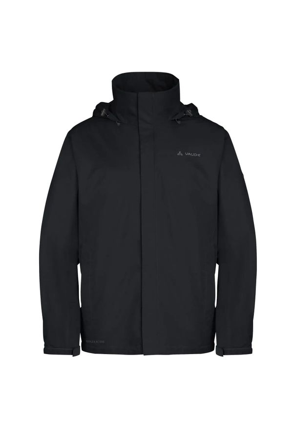 Vaude - Kurtka turystyczna VAUDE Escape Light. Kolor: szary, czarny, wielokolorowy. Materiał: softshell. Sport: turystyka piesza