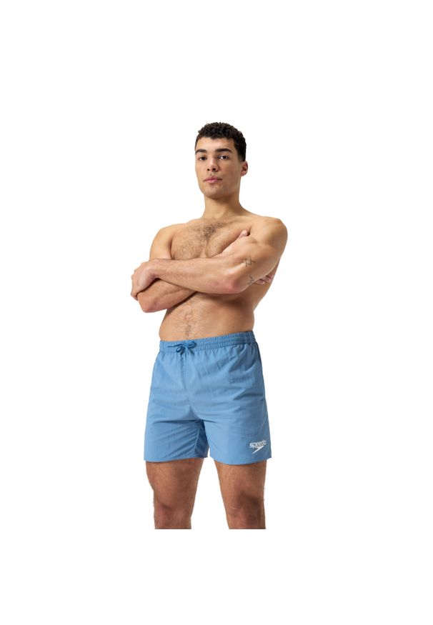 Spodenki szorty męskie kąpielowe Speedo Essentials Watershorts. Kolor: niebieski. Materiał: nylon, materiał