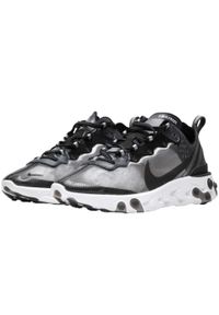 Buty do chodzenia dla dorosłych Nike React Element 87 Anthracite. Kolor: czarny. Sport: turystyka piesza