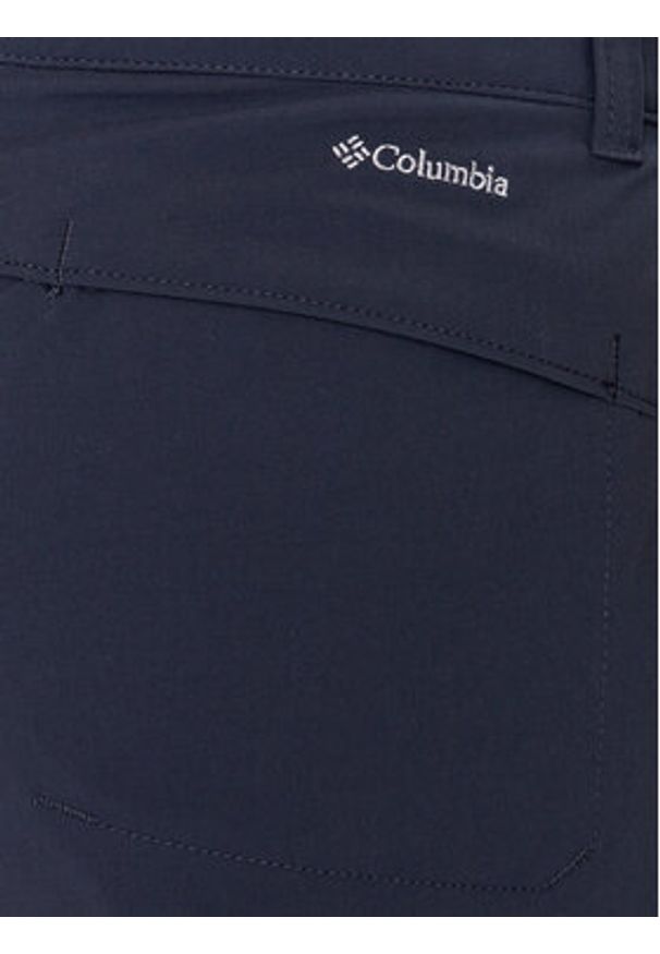 columbia - Columbia Szorty sportowe Saturday Trail™ 1533781 Granatowy Regular Fit. Kolor: niebieski. Materiał: syntetyk
