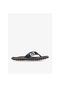 Japonki męskie Gumbies Islander Canvas Flip-Flops. Kolor: niebieski. Sport: pływanie, fitness