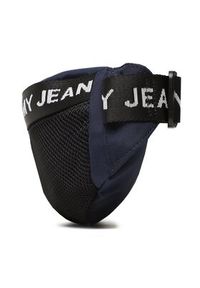 Tommy Jeans Saszetka nerka Tjm Essential Bum Bag AM0AM10902 Granatowy. Kolor: niebieski. Materiał: materiał
