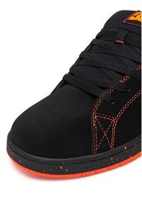 DC Shoes Sneakersy GAVELER ADYS100536-BO1 Czarny. Kolor: czarny. Materiał: nubuk, skóra #6