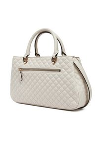 Guess Torebka HWEQG9 54106 Écru. Materiał: skórzane