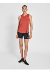 Damski tank top Hummel TE Tola. Kolor: czerwony. Sport: fitness