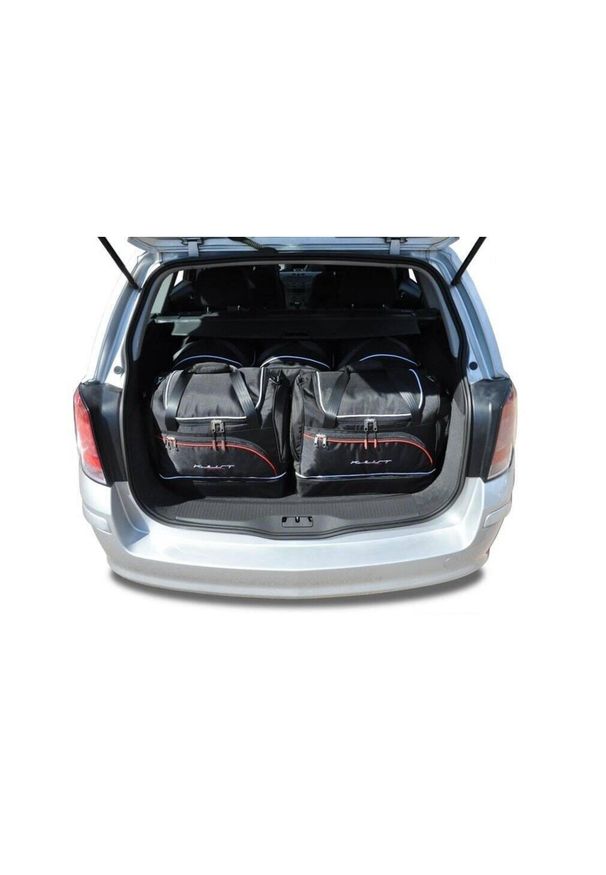 KJUST - Torby Do Bagażnika Opel Astra Tourer 2004-2014 5Szt Kjust. Kolor: czarny. Styl: sportowy