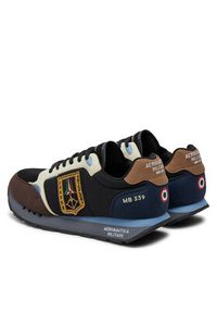 Aeronautica Militare Sneakersy 242SC292CT3331 Granatowy. Kolor: niebieski. Materiał: materiał #4