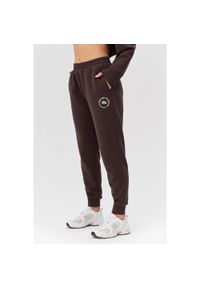 ROUGH RADICAL - Damskie spodnie dresowe Rough Radical Cotton Active Joggers. Kolor: brązowy. Materiał: dresówka. Sport: fitness