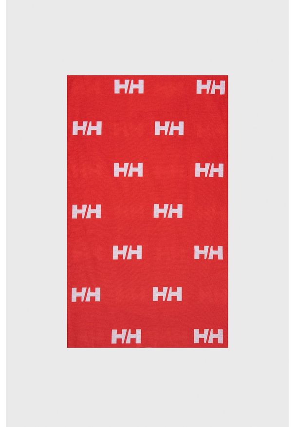 Helly Hansen Komin kolor czerwony wzorzysty. Kolor: czerwony. Materiał: dzianina