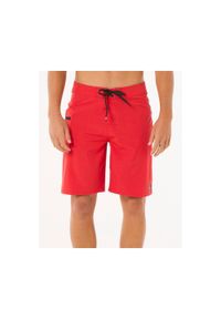 Spodenki surfingowe męskie Rip Curl Mirage Core Czerwony. Kolor: czerwony