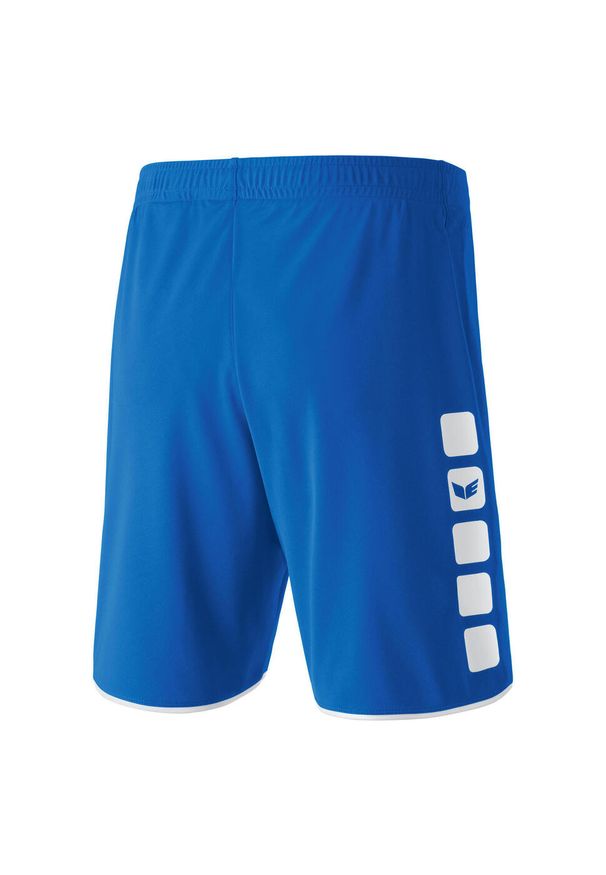 ERIMA - Krótki Erima 5-CUBES. Kolor: niebieski, biały, wielokolorowy. Materiał: materiał. Długość: krótkie. Sezon: lato. Sport: fitness, piłka nożna