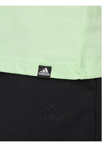 Adidas - adidas T-Shirt Landscape IM8306 Zielony Regular Fit. Kolor: zielony. Materiał: bawełna #3