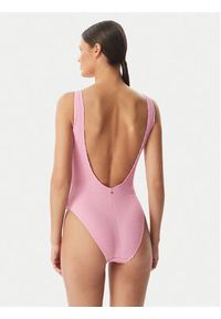 TOMMY HILFIGER - Tommy Hilfiger Strój kąpielowy UW0UW06522 Różowy jasny. Kolor: różowy. Materiał: syntetyk #3