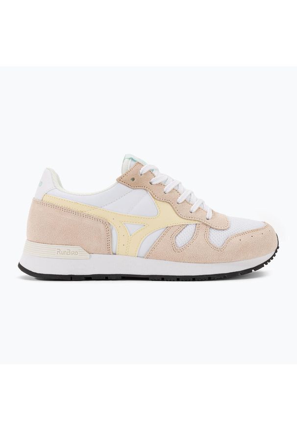 Buty Mizuno damskie ML87. Kolor: biały, beżowy, wielokolorowy, żółty