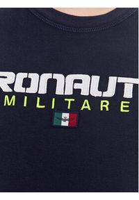 Aeronautica Militare T-Shirt 231TS2064J602 Granatowy Regular Fit. Kolor: niebieski. Materiał: bawełna #3