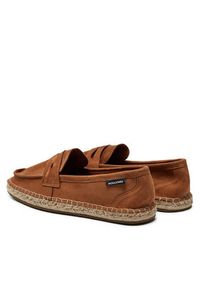 Jack & Jones - Jack&Jones Espadryle Jfwscherlock 12257226 Brązowy. Kolor: brązowy. Materiał: materiał #5