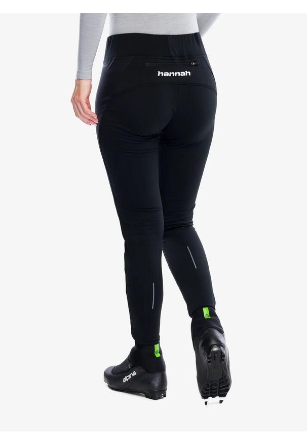 Spodnie softshell damskie Hannah Alison Pants II. Kolor: szary. Materiał: softshell