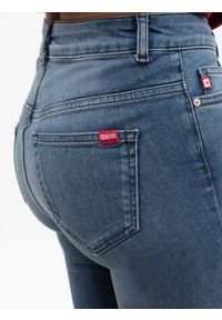 Big-Star - Spodnie jeans damskie Adela Bootcut 321. Stan: podwyższony. Kolor: niebieski #6