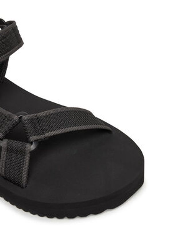 Tommy Jeans Sandały Tjm Casual Sandal EM0EM01563 Czarny. Okazja: na co dzień. Kolor: czarny. Materiał: materiał. Styl: casual