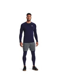 Legginsy Under Armour Coldgear®. Kolor: wielokolorowy, niebieski, biały. Sport: fitness #2
